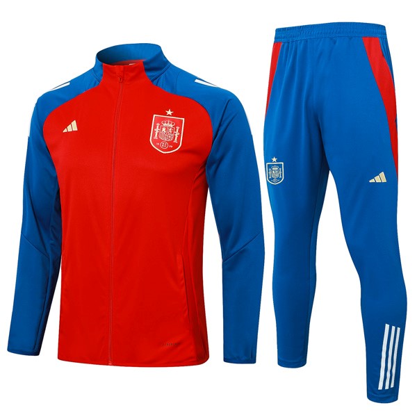 Chandal España 2024/25 Rojo Azul 3